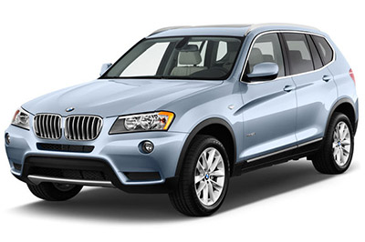 BMW X3 (F25) 2010-2017