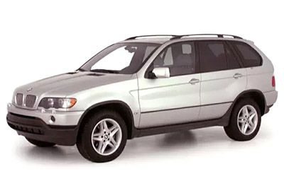 BMW X5 (E53) 1999-2007