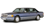 Mercedes S-Class (W126) 1979-1991