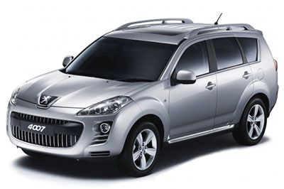 Peugeot 4007 2007-2013