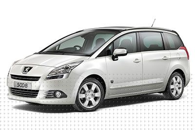 Peugeot 5008 (T87) 2009-2016