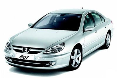 Peugeot 607