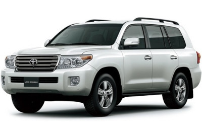 Toyota Land Cruiser 200 2015-