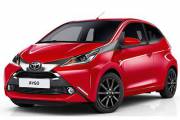 Toyota Aygo (AB40) 2014-