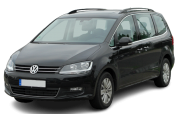 Volkswagen Sharan 7N 2010-
