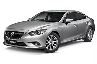 Mazda 6 (GJ) 2012-