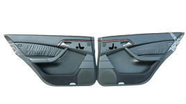 Mercedes-benz Обшивка дверей карти зад Mercedes-Benz S-Class W220 long