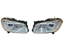 Фара для Renault Megane 2 РЕСТАЙЛІНГ 2006-2009. 8200412741, 8200412745