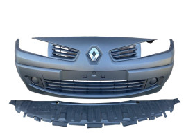 Бампер передній Renault Megane 2 2006-2009