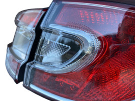 Ліхтар задній правий (комплект) ОРИГІНАЛ Renault Megane 3 265500027R, 265500010R