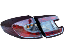 Фонарь задній лівий (комплект) ОРИГІНАЛ Renault Megane 3 265550028R, 265550010R