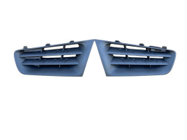 Решітка бампера ніздрі (комплект) Renault Megane 2 2006-2009