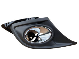 Накладка бампера права ОРІГІНАЛ (окуляри) Renault Megane 3 2012-2013