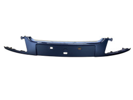 Накладка переднього бампера з хромом 620729464R Renault Megane 3 2012-2013