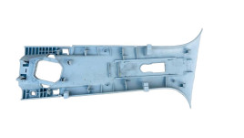 Обшивка стійки права ОРИГІНАЛ (середня верхня) 7691300019R Renault Megane 3