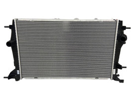 Polcar Радіатор охолодження на Renault Scenic 3 2.0 b (рено сценік 3) 214100015R, 214101448R, 607308A1
