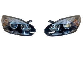 Renault Фары комплект на Renault Megane 3 (рено меган 3) 2014 -2016 250505917R, 250100923R