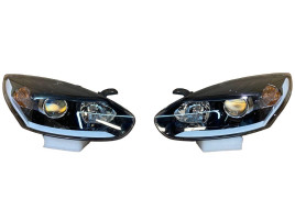 Фари GT комплект на Renault Megane 3 (рено меган 3) 2014 -2016 260601781R, 260105997R