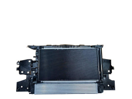 Polcar Установча панель з радіаторами (телевізор) на Renault Megane 3 1.5d (рено меган 3) 752100004R