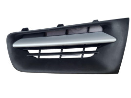 Решітка бампера ліва (ніздрі) Renault Megane 2 (рено меган 2) 2006-2009