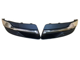 Накладки на туманки (комплект) на Renault Laguna 3 (рено лагуна 3) 2011-2015 622A97407R