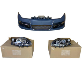 Renault Бампер передній на Renault Laguna 3 (рено лагуна 3) 2011-2015