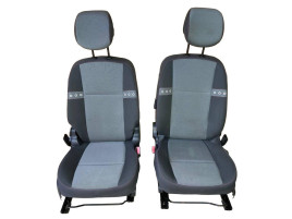 Renault Сидіння передні комплект на Renault Scenic 3 (Рено Сценік 3) 2009 - 2016