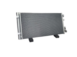 Srline Радіатор кондиціонера на Renault Megane 3 2.0 TCE b (рено меган 3)6014K8C1, 921000005R, 921100001R