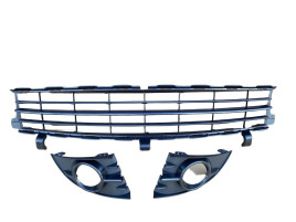 Polcar Решітка бампера Renault Scenic 2 (Рено Сценік 2) 2006-2009 ОЕ 7701477302