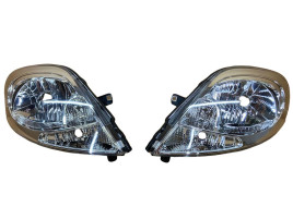 Фари передні на Renault Trafic 2 (Рено Трафик 2) 2007-2014 8200701356, 8200701354