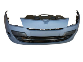 Бампер передній в зборі на Renault Megane 3 2009-2011 (Рено Меган 3) 2009-2011 620220035R