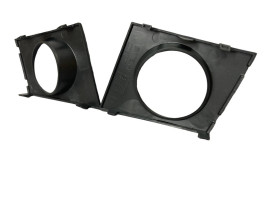 Phira Накладки на противотуманки Renault Megane 2 (Рено Меган 2) 2006 - 2008
