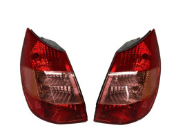 Depo Ліхтарі задні стопи на Renault Scenic 2 (Рено Сценік 2) 2003 - 2005