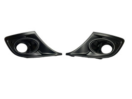 Накладка бампера під туманки парктронік Renault Megane 3 2012-2013
