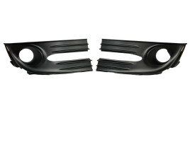 Накладки на бампер комплект Renault Scenic 3 (Рено Сценік 3) 2012-2013 261А28296R, 261А30118R