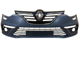 Бампер передній під парктроніки на Renault Megane 4 (Рено Меган 4)2016- 620225530R; 620229853R