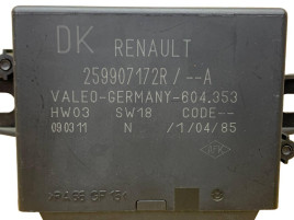 Renault Модуль керування парктроником Renault Laguna 3 2.0 CDI (Рено Лагуна 3 2.0 CDI) 2007 - 2015