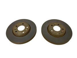 Meyle Передние тормозные диски Renault Laguna 3 (Рено Лагуна 3) 2007 - 2015