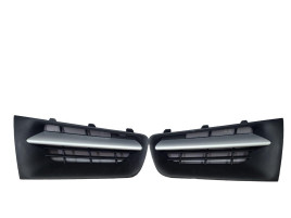 Polcar Решітки бампера комплект Renault Megane 2 (Рено Меган 2) 2006-2009
