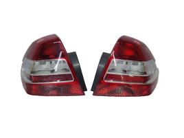 Mars Tech Ліхтарі задні комплект седан Renault Megane 2 (Рено Меган 2) 2006-2008