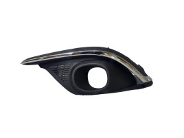 Накладки ПТФ під галоген ліва Renault Scenic 4 (Рено Сценик 4) 2016-2020 261520089R, 261A24871R