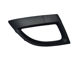 Polcar Накладка на решітку бампера права Renault Grand Scenic 3 (Рено Гранд Сценік 3) 2009 - 2011