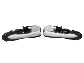Renault Комплект передніх ручок білих Renault Megane 3 (Рено Меган 3) 806060041R, 806070032R