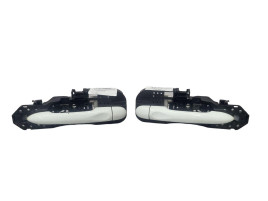 Renault Комплект задніх ручок білих Renault Megane 3 (Рено Меган 3) 806060041R, 806070032R