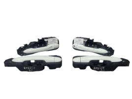 Renault Комплект дверних ручок білих Renault Megane 3 (Рено Меган 3) 806060041R, 806070032R