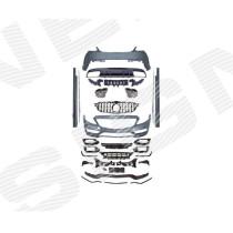 Обвіс MERCEDES BENZ C-Сlass (W205) 2014-