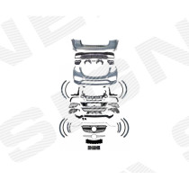 Signeda Обвіс MERCEDES BENZ GLE-Сlass (W166) 2015-2019