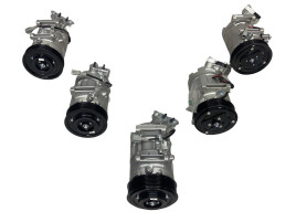 Srline Компрессор кондиціонера Renault Megane 3 (Рено Меган 3) 8200939386, 926005211R, 926009944R, 8200956574, 8200958328, 926008209R