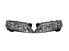Tyc Фари передні комплект Renault Laguna 2 2001-2005 (Рено Лагуна 2) 7701048931 7701048927