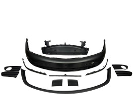 Бампер передній у зборі Renault Laguna 2 (Рено Лагуна 2) 2001-2005 7701206433